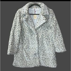 Faux fur coat